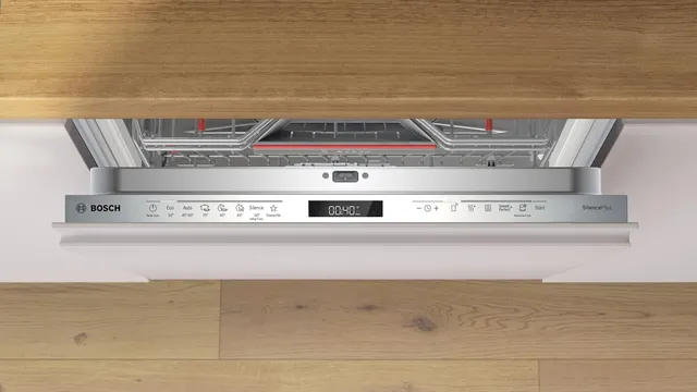 Bosch Lavastoviglie integrata parziale SMV6ECX20E Serie 6 Lavastoviglie incasso a scomparsa totale C