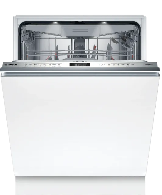Bosch Lavastoviglie integrata parziale SMV6ECX20E Serie 6 Lavastoviglie incasso a scomparsa totale Classe A