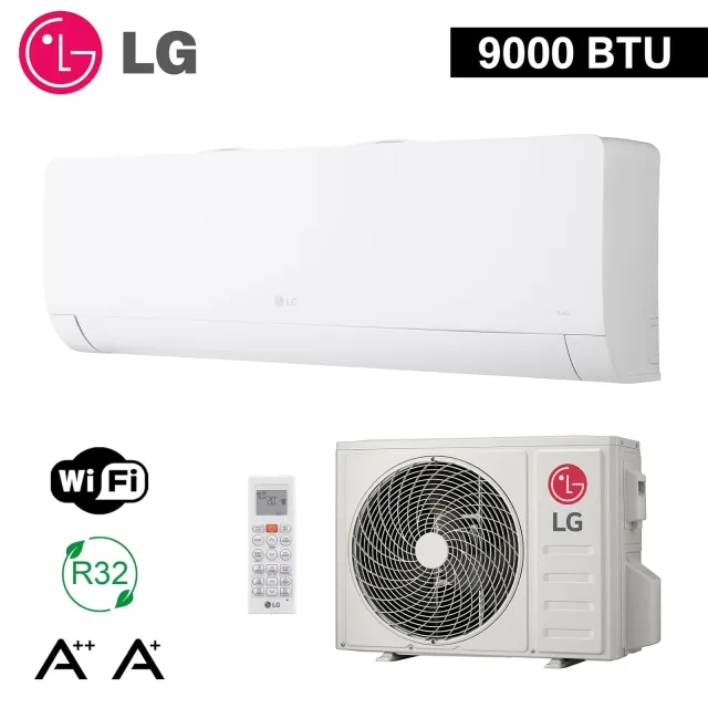 LG Climatizzatore dual split WZ09AWN.SNU1 Climatizzatore Mono Split Libero WZ + WZ09AWU.SUU1 9000 Bt