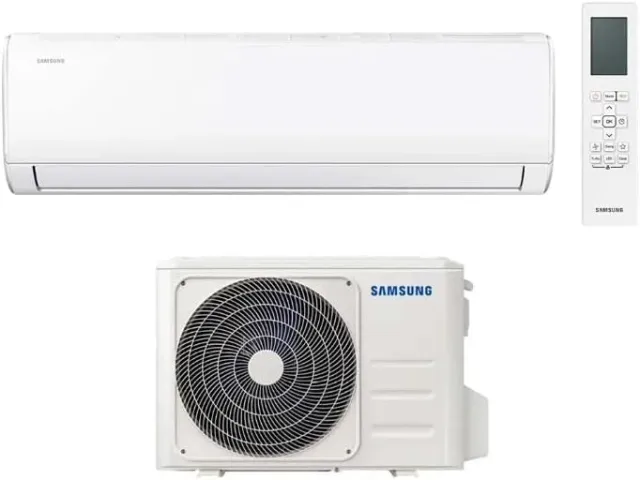 Samsung Climatizzatore a cassetta AR35 Wi-Fi – Climatizzatore monosplit 9000 BTU Wi-Fi incluso A++, nuovo modello 2026