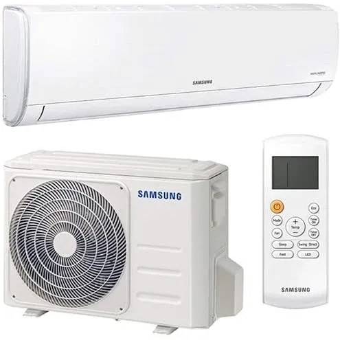 Samsung Climatizzatore a cassetta AR35 Wi-Fi – Climatizzatore monosplit 9000 BTU Wi-Fi incluso A++, 