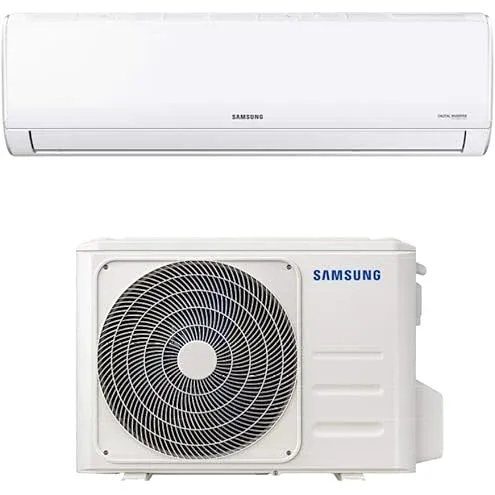 Samsung Climatizzatore a cassetta AR35 Wi-Fi – Climatizzatore monosplit 9000 BTU Wi-Fi incluso A++, 