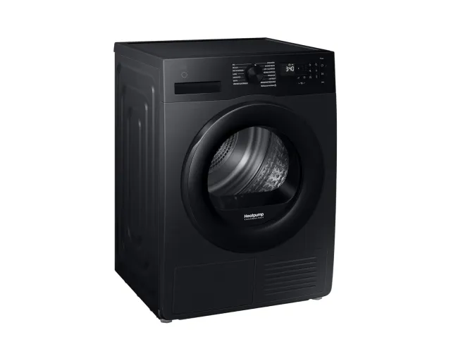 Samsung Asciugatrice Dv90dg52a0ab Asciugatrice 9 Kg Carico Frontale Pompa Di Calore Inverter Libera Installazione Nero Classe A+++ (Ricondizionato)