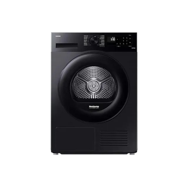 Samsung Asciugatrice incasso DV90CGC0A0AB 9 Asciugatrice Kg Carico Frontale Pompa Di Calore Inverter Nero Classe A++ (Ricondizionato)