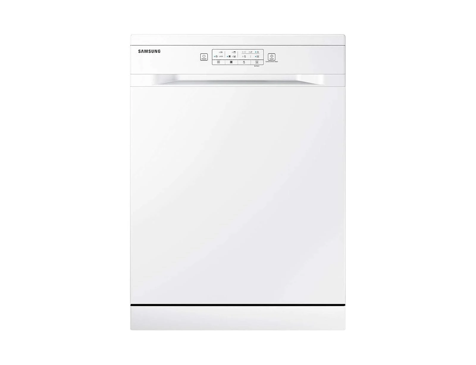 Samsung Lavastoviglie DW60M5010FW 13 Lavastoviglie Coperti 60 Cm Libera Installazione 3 Programmi Bianco Classe A+ (Ricondizionato)