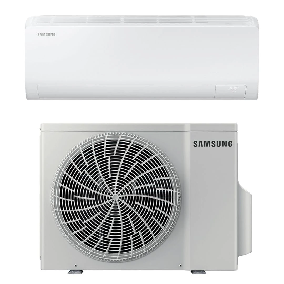 Samsung Climatizzatore a cassetta CEBU S2 9000 BTU R32 Climatizzatore Wi-Fi A++ Inverter AI Monosplit AR50F09C1AHNEU + AR50F09C1AHXEU