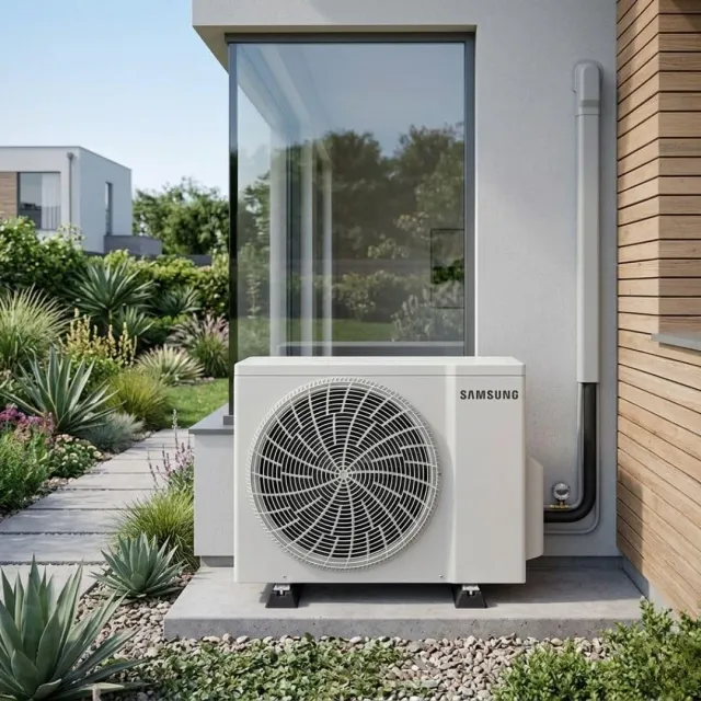 Samsung Climatizzatore a cassetta CEBU S2 9000 BTU R32 Climatizzatore Wi-Fi A++ Inverter AI Monospli