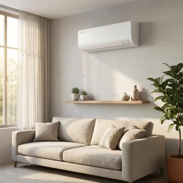 Samsung Climatizzatore a cassetta CEBU S2 9000 BTU R32 Climatizzatore Wi-Fi A++ Inverter AI Monospli