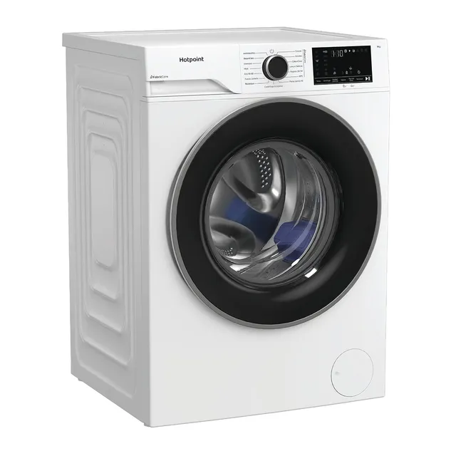 Hotpoint Lavatrice slim 93 CARE IT HB Lavatrice Carica Frontale 9 kg, Libera Installazione, 1400 gir