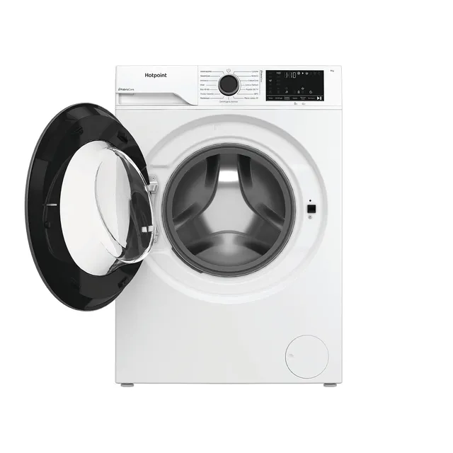 Hotpoint Lavatrice slim 93 CARE IT HB Lavatrice Carica Frontale 9 kg, Libera Installazione, 1400 gir
