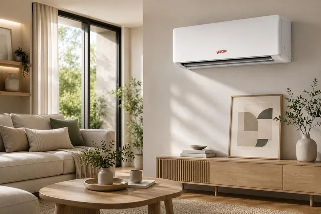 Condizionatore Climatizzatore triple split 12000 BTU Inverter – Climatizzatore Silenzioso Caldo/Fred