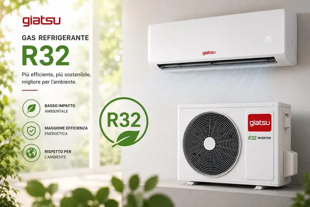 Condizionatore Climatizzatore triple split 12000 BTU Inverter – Climatizzatore Silenzioso Caldo/Fred