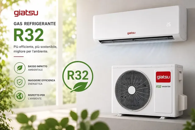 Condizionatore Climatizzatore triple split 9000 BTU Inverter WiFi GIATSU Sakura B – Climatizzatore S