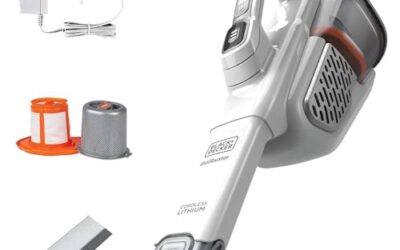 Recensione Black+Decker Dustbuster AdvancedClean+ HHVK320J10: Test Completo e Opinioni 2026