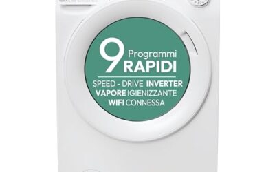 Recensione Candy RO 1494DWMT/1-S RapidÓ: Test Completo e Opinioni 2026
