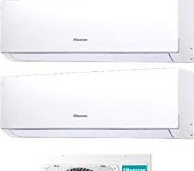 Recensione Hisense DJ35VE0AG New Comfort: Test Completo Trial Split 7000+9000+12000 BTU 2026