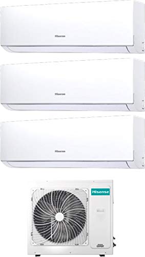 Recensione Hisense DJ35VE0AG New Comfort: Test Completo Trial Split 7000+9000+12000 BTU 2026