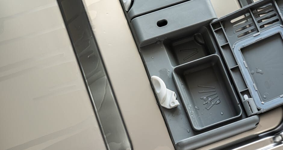 manutenzione lavastoviglie pulizia filtri sale brillantante