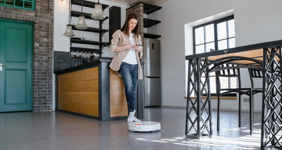 modern smart home kitchen appliances connected wifi app control 2026