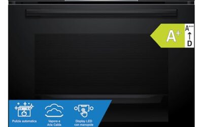 Recensione Bosch HQA574BB3 Serie 4: Forno da Incasso con Vapore – Test Completo 2026